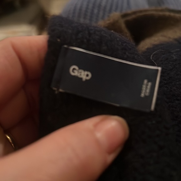 Gap men’s lame wool winter scarf - Picture 7 of 7